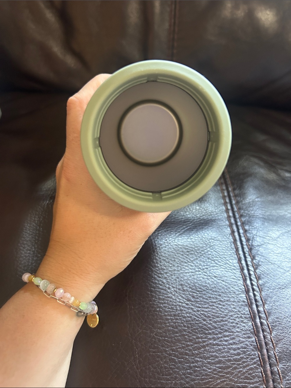 BrüMate Mint Travel Tumbler - Picture 3 of 3